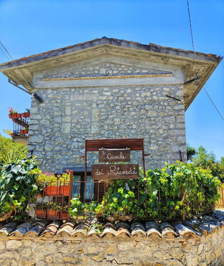 Bed and Breakfast Casale Dei Ricordi Arce Exteriér fotografie