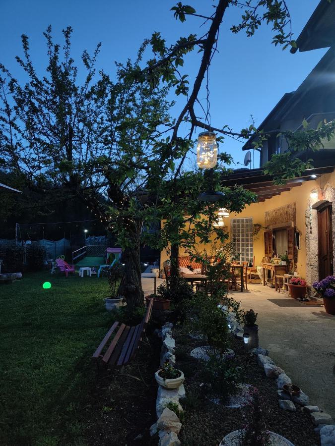 Bed and Breakfast Casale Dei Ricordi Arce Exteriér fotografie