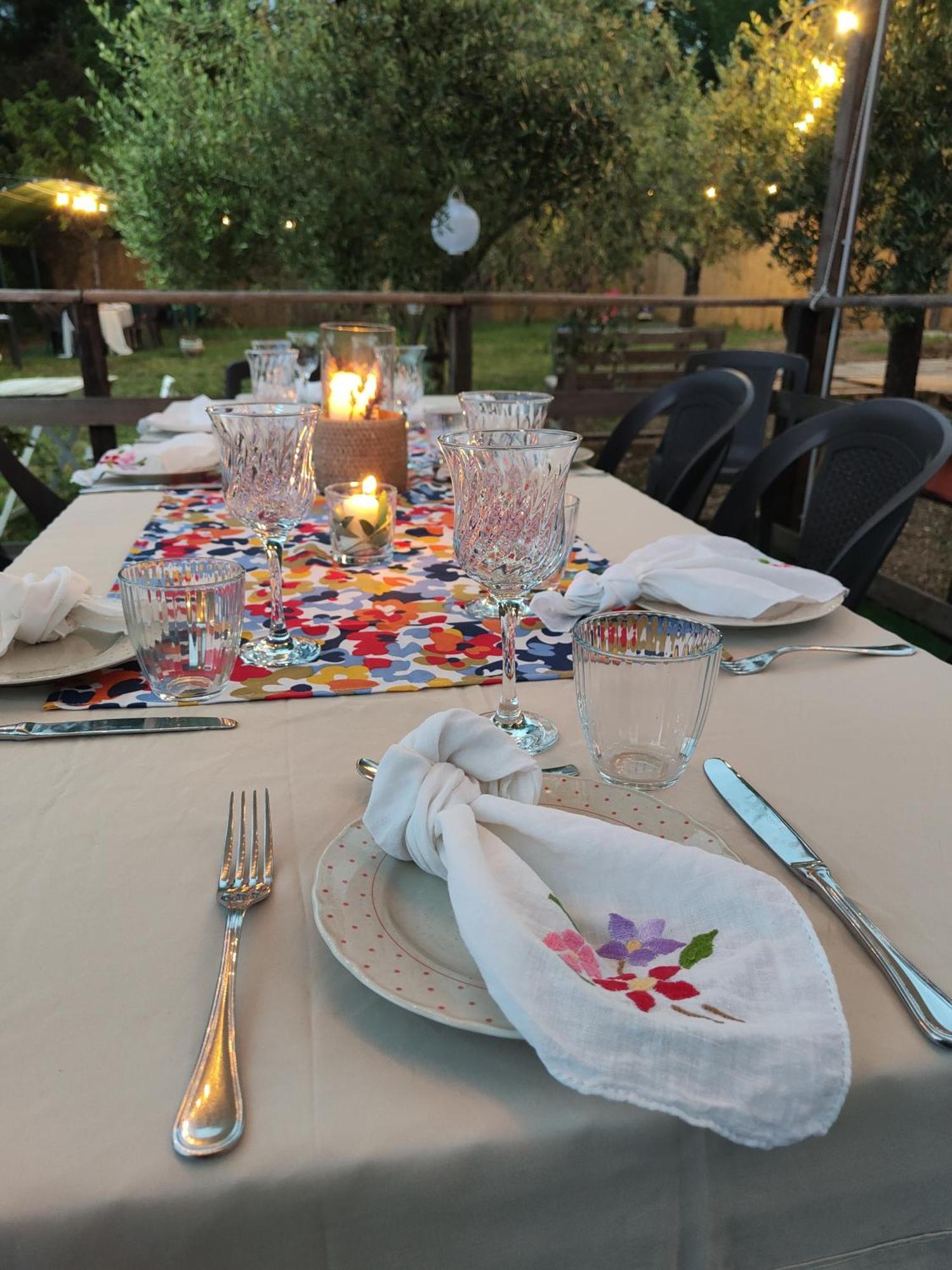 Bed and Breakfast Casale Dei Ricordi Arce Exteriér fotografie