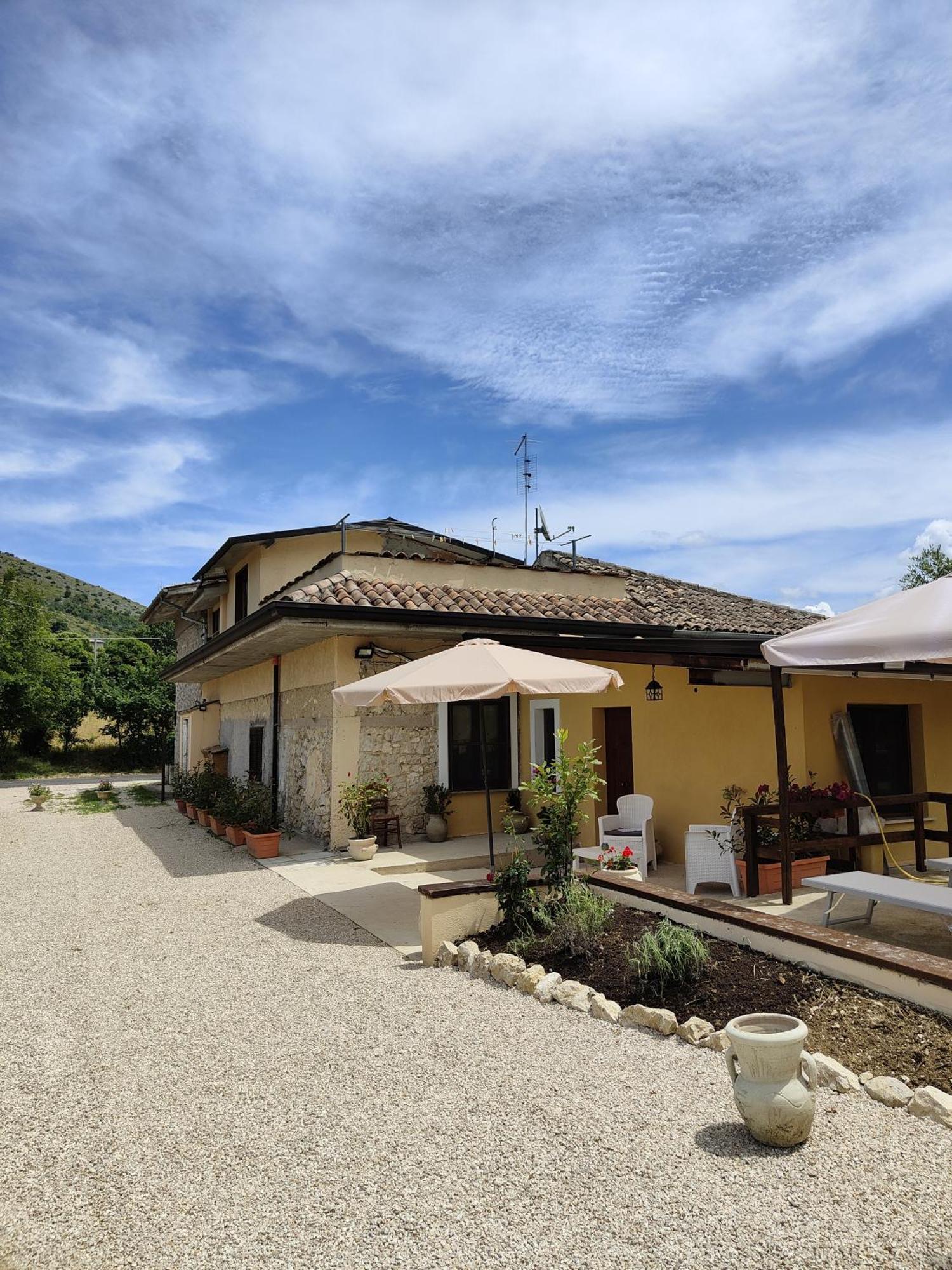 Bed and Breakfast Casale Dei Ricordi Arce Exteriér fotografie