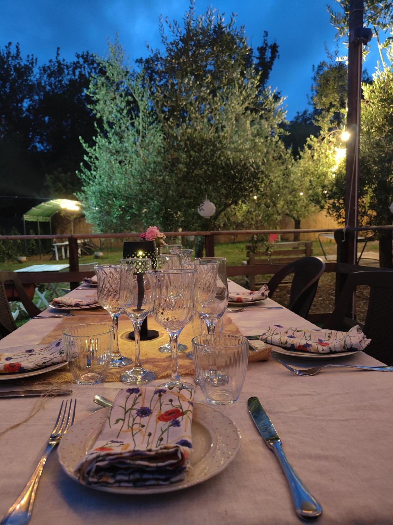 Bed and Breakfast Casale Dei Ricordi Arce Exteriér fotografie
