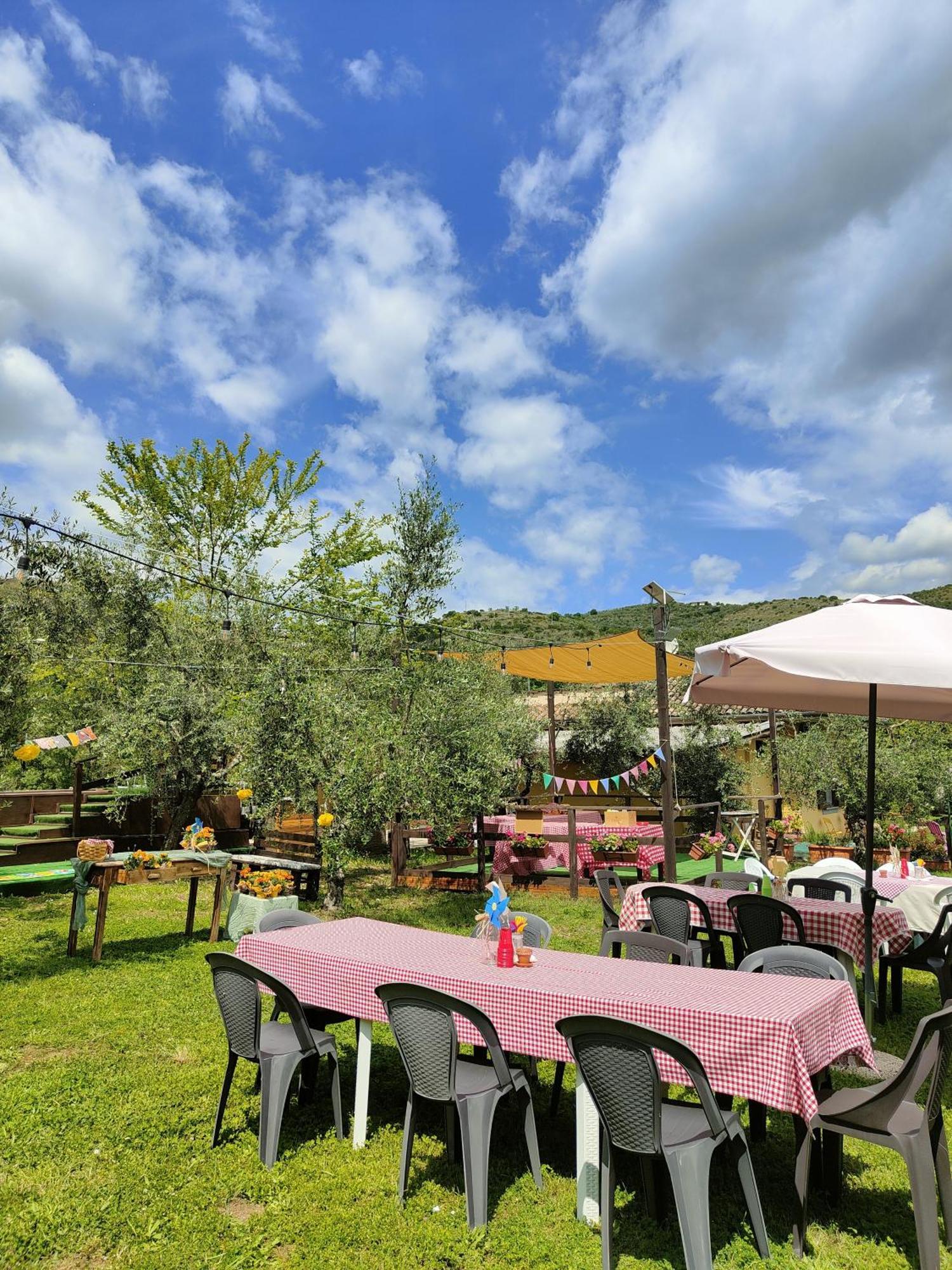 Bed and Breakfast Casale Dei Ricordi Arce Exteriér fotografie
